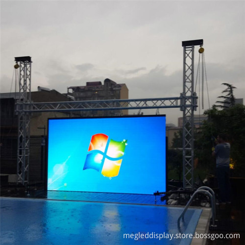 Outdoor Stage Event Led Screen Price